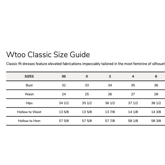 NWT Wtoo Rylan Long Sleeve Gown Sz 00 Ivory - Picture 11 of 16